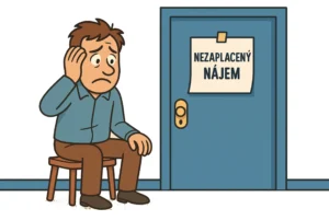 Infografika: Co dělat, když nájemník neplatí nájem